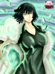  1girl big_breasts breasts cleavage female_only fubuki_(one-punch_man) grimotk one-punch_man 