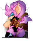  1girl 2016 angelbreed anthro anus areola ass bat bessi_the_bat big_ass big_breasts breasts duo erect_nipples fan_character furry huge_breasts inviting mammal mobian_(species) nipples pussy sega smile 