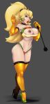  big_breasts bowser bowser_(cosplay) bowser_peach breasts nipples princess_peach slimepuddi super_mario_bros. 