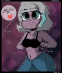 1girl comic female_only jackie_lynn_thomas ounpaduia solo_female star_vs_the_forces_of_evil undressing