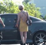 1boy 1girl ass blonde car gif human joke real real_person reality sexy_ass source_request spanked trick