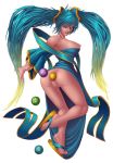 anus ass beads big_ass big_breasts breasts demimond23 league_of_legends nipples pussy sona sona_(league_of_legends) sona_buvelle