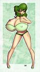  big_breasts breast_grab breasts cleavage innocenttazlet ocarina_of_time saria the_legend_of_zelda 