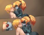  ass big_ass big_breasts breasts donaught female heart humanoid imp imp_midna kissing link male male/female midna nintendo nude saliva the_legend_of_zelda tongue twilight_princess 
