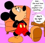  comic disney male mickey_mouse mouseboy tagme 
