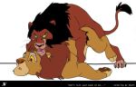  disney mufasa scar the_lion_king 