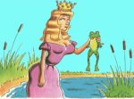animated beastiality erection frog gif humor iron_heinrich the_frog_prince_(fairy_tale)