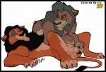  2019 disney furry kovu lion scar scar_(the_lion_king) the_lion_king 