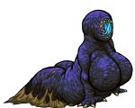 anthro ass breasts claws fat final_fantasy final_fantasy_vi genderswap huge_ass huge_breasts monster non-mammal_breasts oniontrain open_mouth sharp_teeth what wtf zone_eater