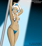  avatar:_the_last_airbender dk_studios princess_yue stardragon77 stripper stripper_pole 
