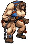 badass big_breasts breasts chains cosplay final_fantasy final_fantasy_vi full_body giant hades_gigas hair huge_breasts milf muscle muscular_female oniontrain rule_63 slave
