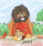  disney kovu simba the_lion_king 