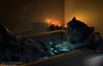  bathroom krystal nintendo nude star_fox starfox water 