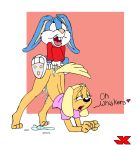 brandy_and_mr._whiskers brandy_harrington buster_bunny crossover jk tiny_toon_adventures