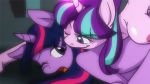  1girl 2016 anthro areola breasts duo equine fantasyblade friendship_is_magic furry gif horn mammal my_little_pony nipples nude twilight_sparkle unicorn 