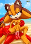  bbmbbf feet full_body knuckles_the_echidna mobius_unleashed palcomix sega sonic_(series) sonic_boom sonic_the_hedgehog_(series) sticks_the_jungle_badger 