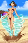 airbender airbending avatar:_the_last_airbender big_breasts bikini breasts jinora naranjou swimsuit the_legend_of_korra the_legend_of_korra*