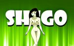 1girl breasts character_name female_only fnbman kim_possible nude pubic_hair pussy shego