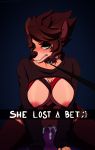  1_girl anthro big_breasts bottomless breasts canine clothed clothing collar cum duo embarrassed forced furry leash male male/female mammal monsterbarf_(artist) nipples nude sex snapchat solo_focus topless vaginal 
