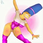  breasts marge_simpson pussy see-through the_simpsons 