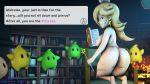 1_girl 1girl ass barefoot big_ass big_breasts big_butt blonde breasts bubble_ass bubble_butt completely_nude crown curvaceous curvy dat_ass earrings erect_nipples fat_ass huge_ass huge_breasts huge_butt large_ass large_breasts large_butt luma milf nintendo nipples nude princess_rosalina rosalina seductive seductive_eyes seductive_look seductive_pose seductive_smile sexually_suggestive sexy sexy_ass sexy_body sexy_milf sexy_pose smelly_ass super_mario_bros. super_mario_galaxy superstreamteam thick_ass thick_thighs voluptuous wide_hips