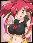  big_breasts breasts flannery pokemon pose 