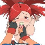  ash_ketchum cum cum_in_mouth fellatio flannery oral pokemon pov satoshi_(pokemon) 