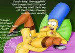  bart_simpson incest marge_simpson milf mother mother_and_son pussy_eating pussylicking son the_simpsons 
