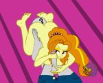  1girl adagio_dazzle animated breasts equestria_girls friendship_is_magic huge_ass male my_little_pony 