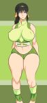 avatar:_the_last_airbender big_breasts breasts jay-marvel toph_bei_fong 
