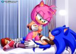 1boy 1girl amy_rose bbmbbf cartoon_network cowgirl_position creampie furry furry_only hetero mobius_unleashed palcomix pietro&#039;s_secret_club sega sonamy sonic_boom sonic_the_hedgehog sonic_the_hedgehog_(series) vaginal vaginal_penetration 