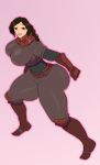  ass avatar:_the_last_airbender big_ass big_breasts bodysuit breasts jay-marvel ty_lee 