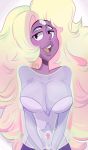  big_breasts breasts cleavage outfit rainbow_quartz steven_universe 