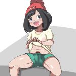  futanari intersex moon_(pokemon) moon_(trainer) pokemon pokemon_sm 