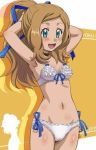  alluring bikini bra breasts panties pokemon pokemon_xy serena serena_(pokemon) underwear 