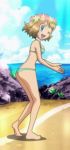 ;) ;d alluring ass bikini bra breasts edit green_bikini looking_at_viewer panties pokemon pokemon_(anime) pokemon_xy serena serena_(pokemon) smile wink