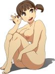  ass big_ass big_breasts breasts doujima_nanako nude persona persona_4 rebera underbutt 