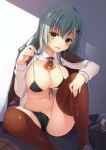  anime big_breasts bra breasts ecchi looking_at_viewer panties twitter 
