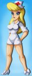  animaniacs big_breasts breasts hello_nurse nurse nurse_cap nurse_uniform x^j^kny x^j^kny_(artist) 