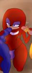  anthro bulge canine clothing echidna eyeshadow fellatio fox furry girly hedgehog knuckles_the_echidna lipstick lipstick_rings makeup male male/male mammal miles_&quot;tails&quot;_prower monotreme oral penis pranky pranky_(artist) sega sex sonic_the_hedgehog testicles thong 