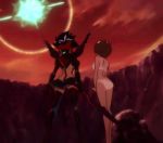  10s anime ass bra ecchi fireworks gif kill_la_kill mankanshoku_mako matoi_ryuuko outfit outside panties standing 