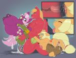 1girl 2016 anal anthro anthrofied applejack_(mlp) areola ass ball_lick bdsm big_breasts big_macintosh_(mlp) big_testicles bondage bonk bound breasts brother brother_and_sister cheerilee_(mlp) closed_eyes clothed clothing crying cum cum_inflation cum_on_ass cum_on_ground cum_on_testicles cutaway cutie_mark earth_pony equine forced friendship_is_magic furry gag gagged green_eyes grin group group_sex hair hooves horse huge_breasts huge_testicles hyper hyper_testicles incest inflation kneel legwear licking lying male male/female mammal multicolored_hair muscular my_little_pony open_mouth oral orange_hair penetration pony pussy rape restrained rimming sex sibling sister tears testicles tongue tongue_out two_tone_hair whitekitten 