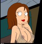  big_breasts breasts crocsxtoons_(artist) family_guy meg_griffin negligee nipples no_glasses see-through see_through smile 