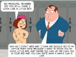  candy_roach dialogue edit family_guy meg_griffin nude_female principal_skinner pussy screenshot_edit small_breasts teacher_and_student 
