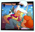  ass astro blargsnarf breasts fellatio jane_jetson judy_jetson oral penis the_jetsons 