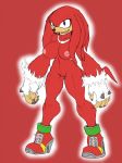 1girl 2016 anthro areola big_breasts breasts echidna erect_nipples furry genderswap high_res huge_breasts knuckles_the_echidna mammal monotreme nipples nude pussy sega slashysmiley sonic_*(series) sonic_the_hedgehog_(series) soulteam wereechidna