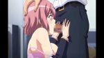  anime big_breasts breasts censored deepthroat fellatio gakuen_de_jikan_yo_tomare hand_on_head hentai oral twitter 