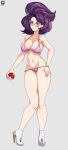 aether_foundation big_breasts bikini breasts cleavage kyoffie poke_ball pokemon pokemon_sm swimsuit wicke wicke_(pokemon)