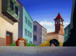  alex_(totally_spies) all_fours angry ass clover_(totally_spies) gif oil panning_right sam_(totally_spies) slide slip teeth top-down_bottom-up totally_spies 