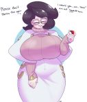  aether_foundation big_breasts breasts poke_ball pokemon pokemon_sm sprite37 wicke 